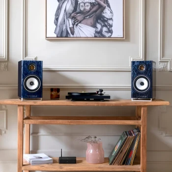 Pack Platine vinyle Lunar 3 avec Enceintes connectées Capella 2