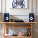 Pack Platine vinyle Lunar 3 avec Enceintes connectées Capella 2