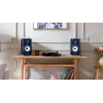 Pack Platine vinyle Lunar 3 avec Enceintes connectées Capella 2