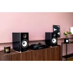 Pack Platine vinyle Lunar 3 avec Enceintes connectées Capella 2