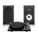 Pack Platine vinyle Lunar 3 avec Enceintes connectées Capella 2