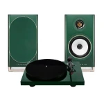 Pack Platine vinyle Lunar 3 avec Enceintes connectées Capella 2