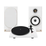 Pack Platine vinyle Lunar 3 avec Enceintes connectées Capella 2