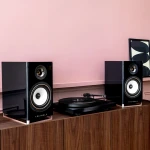Pack Platine vinyle Lunar 3 avec Enceintes connectées Capella 2