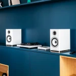 Pack Platine vinyle Lunar 3 avec Enceintes connectées Capella 2