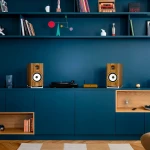 Pack Platine vinyle Lunar 3 avec Enceintes connectées Capella 2
