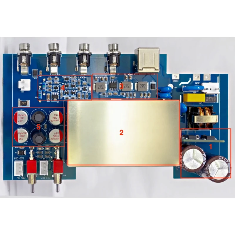 SiGa Power 75 - Alimentation 12V et 5V