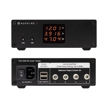 SiGa Power 75 - Alimentation 12V et 5V