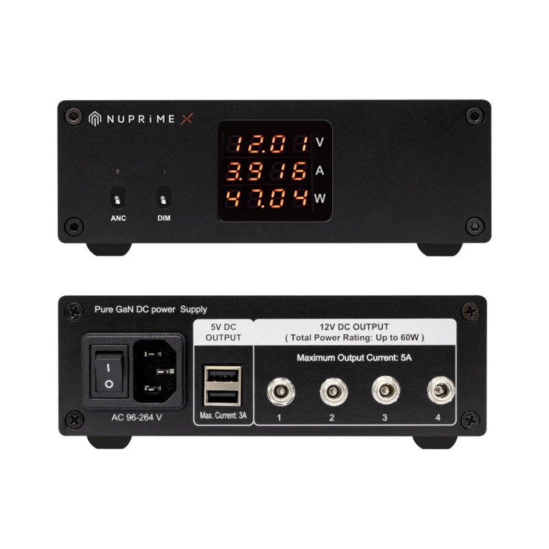 SiGa Power 75 - Alimentation 12V et 5V