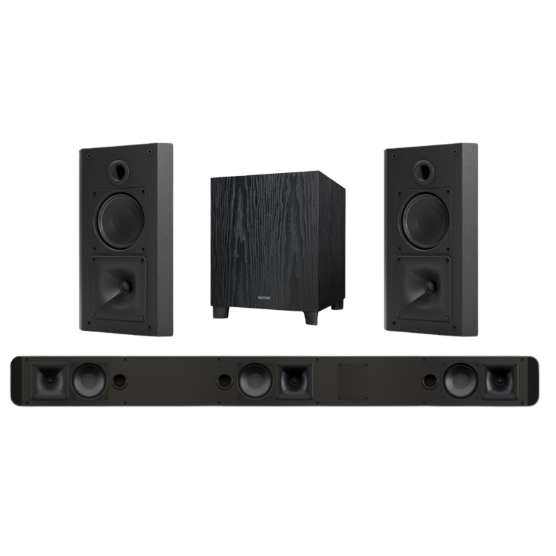 Pack Surround Ultimate avec Krix LX-7