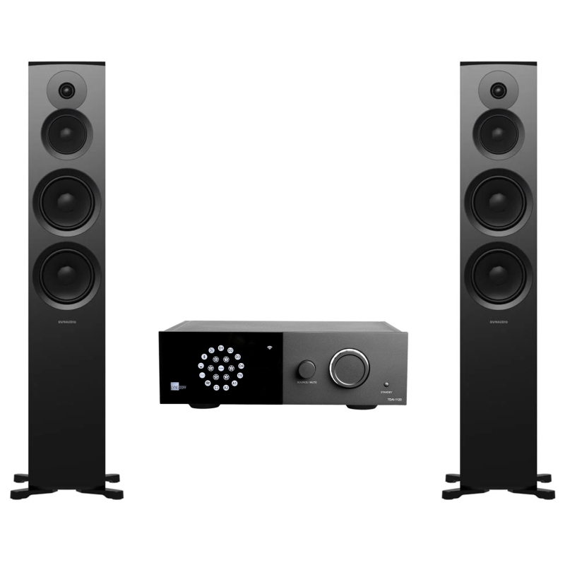 Chaine Hi-Fi Dynaudio Emit 50 et Lyngdorf TDAI 1120