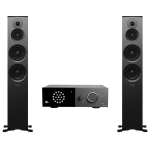 Chaine Hi-Fi Dynaudio Emit 50 et Lyngdorf TDAI 1120