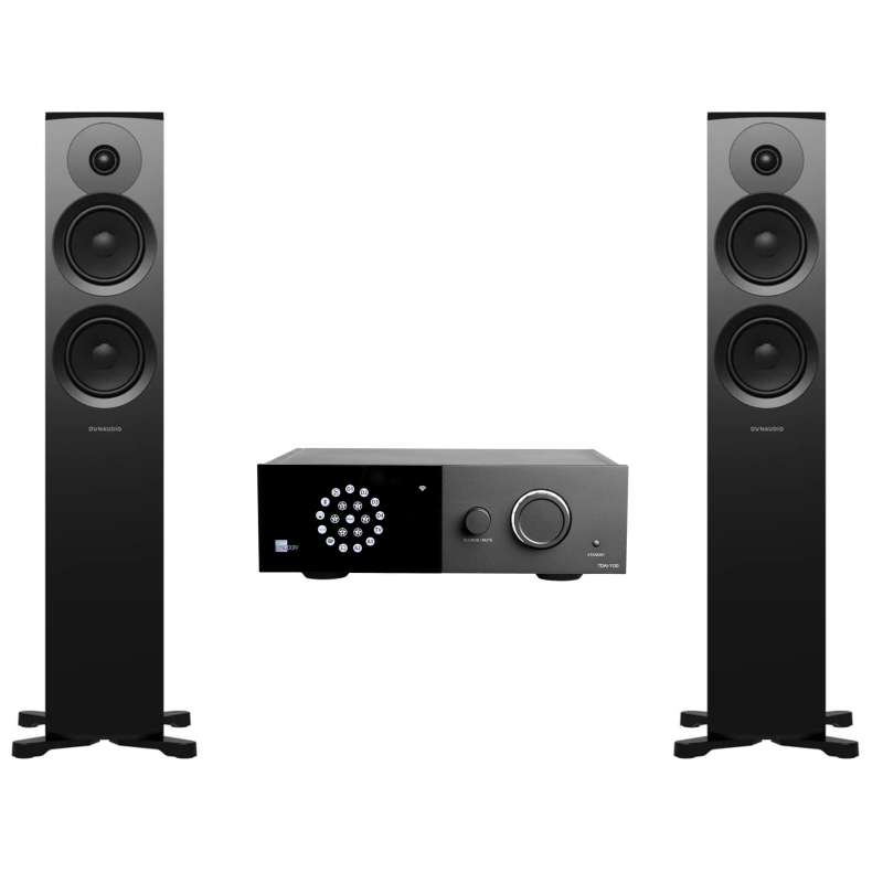 Chaine Hi-Fi Dynaudio Emit 30 et Lyngdorf TDAI 1120