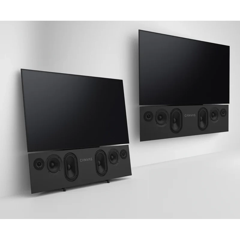 Barre de son avec support TV - de 55 à 85 pouces