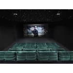 Discovery - Ecran cadre fixe toile transonore