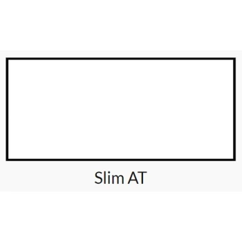 Slim - Ecran cadre fixe toile transonore