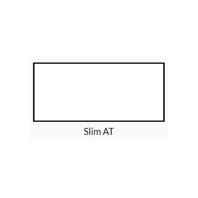Slim - Ecran cadre fixe toile transonore