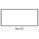 Slim - Ecran cadre fixe toile transonore