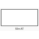 Slim - Ecran cadre fixe toile transonore