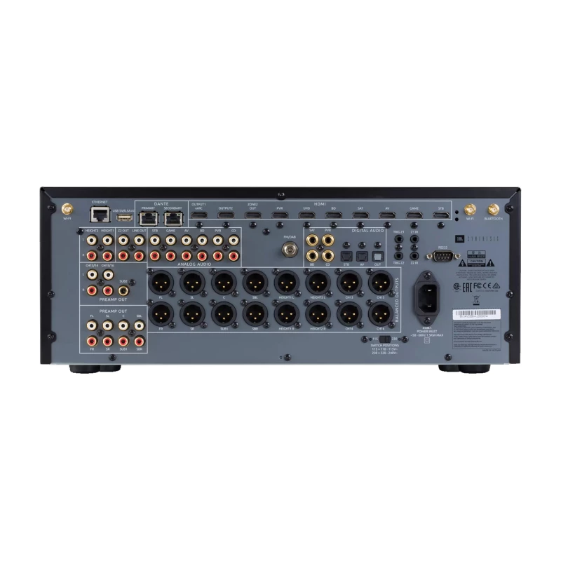SDP-58 Préampli Home cinema