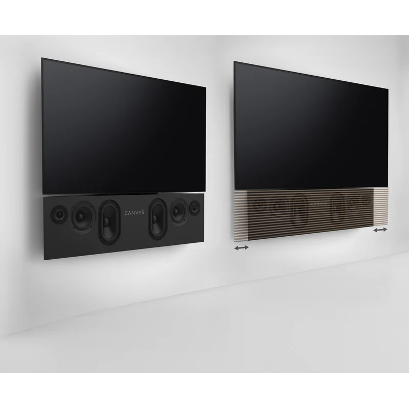 Pack Canvas Hifi avec TV LG OLED C4 - 77 pouces