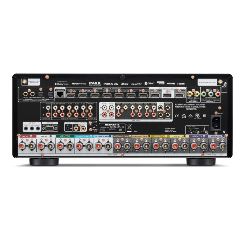 Cinema 40 - Amplificateur AV 9.4 canaux