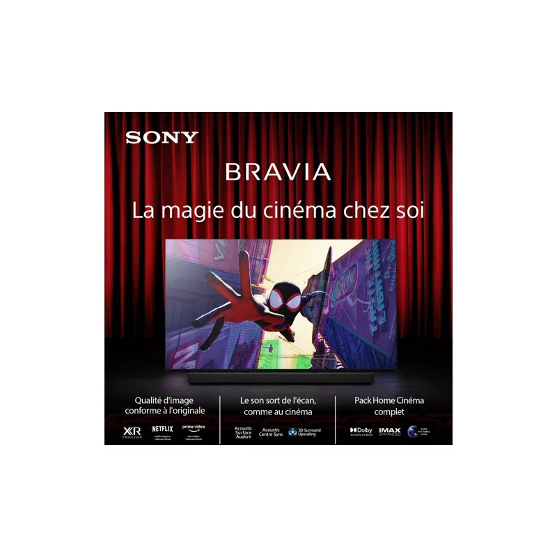 TV Bravia 8 Oled XR 4K - 77 pouces