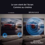 TV Bravia 8 Oled XR 4K - 77 pouces