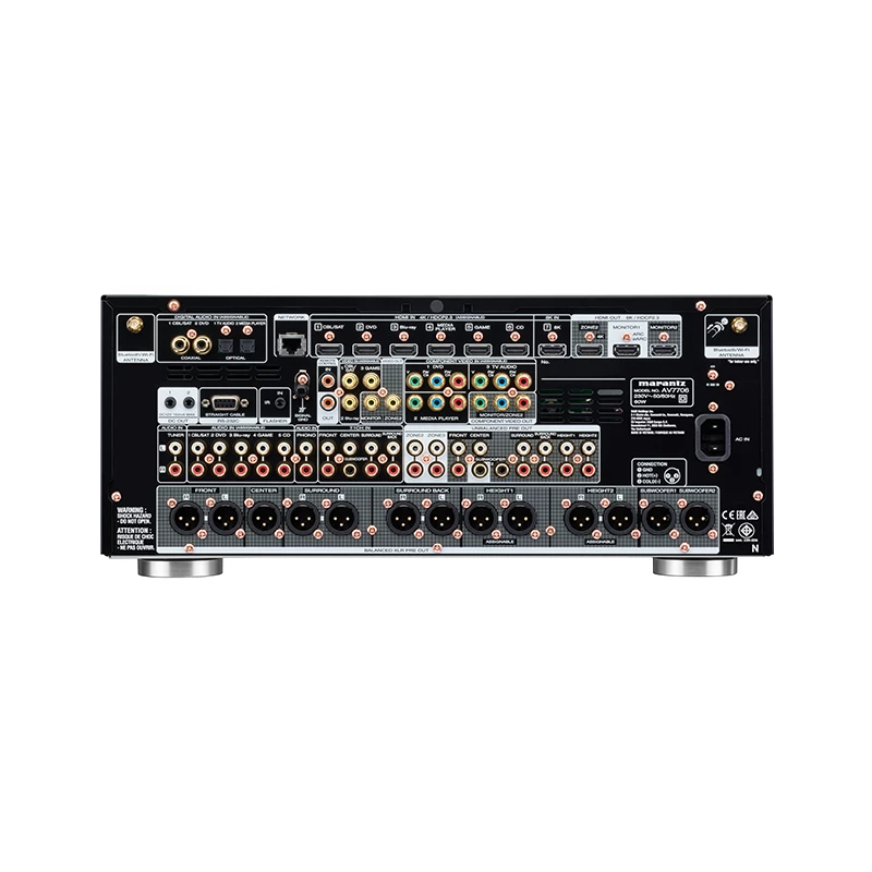AV 7706 - Préamplificateur 11.2 canaux AV 7706 - Préamplificateur 11.2 canaux