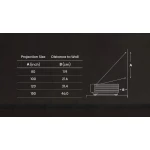 PX3-pro - Laser Cinema Videoprojecteur ultra-courte focale