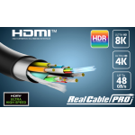 Câble HDMI Optique AOC - HD Optic 8K