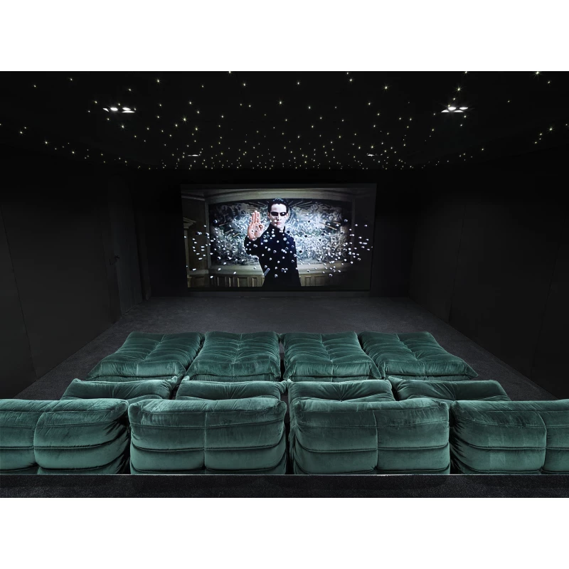 Système complet Home Cinema KRIX 5.1 et Sony pour salle à partir de 20m² Système complet Home Cinema KRIX 5.1 et Sony pour salle à partir de 20m²