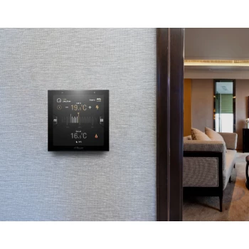 Ecran tactile mural domotique
