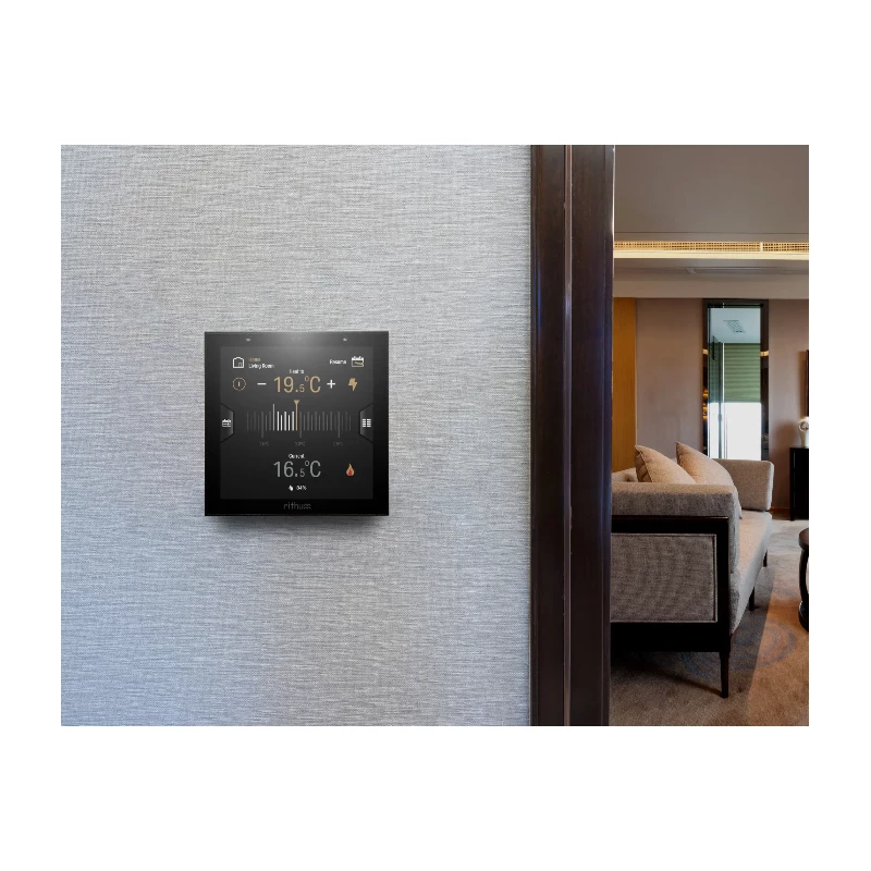 Ecran tactile mural domotique