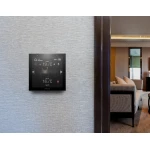 Ecran tactile mural domotique