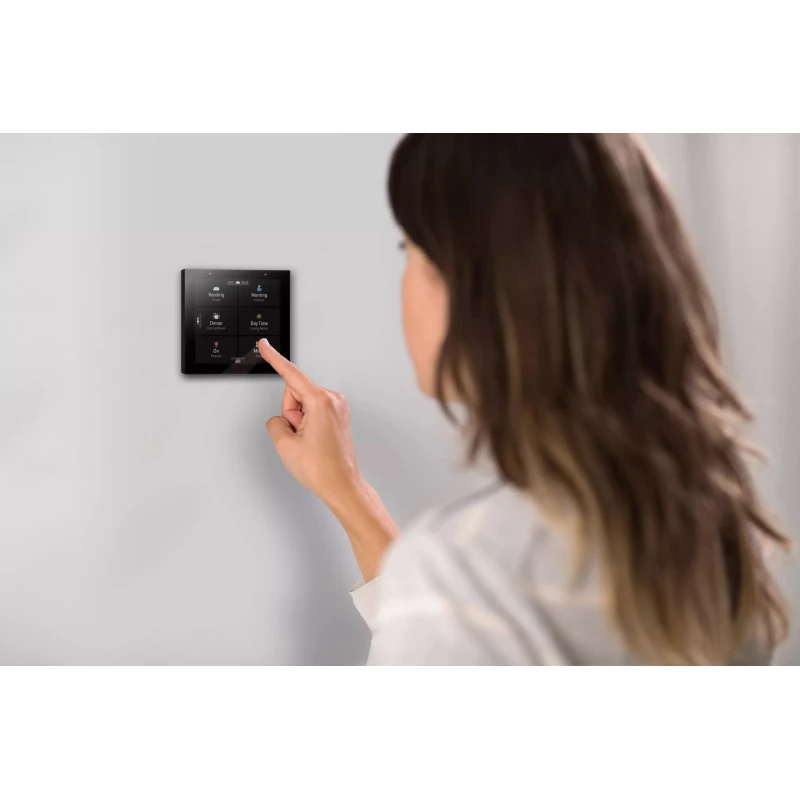 Ecran tactile mural domotique