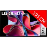 TV LG Oled G3 - 77 pouces