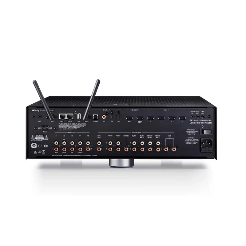 Préamplificateur processeur cinema SP 25 Prisma