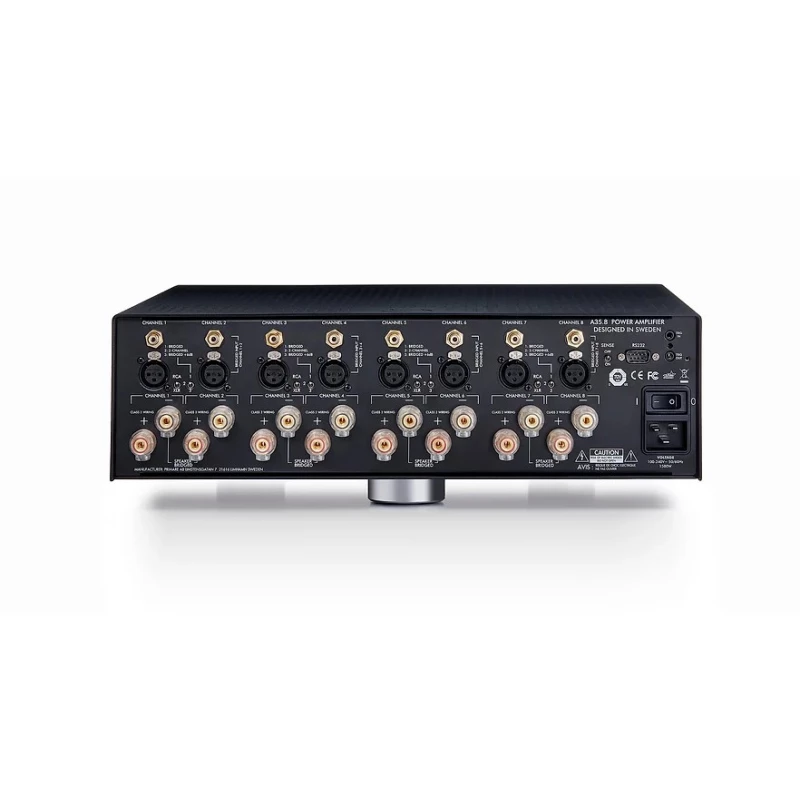 A35.8 - Amplificateur de puissance 8 canaux