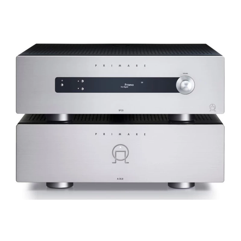 Pack audio PRIMARE  Ampli 35.8 + Préampli SP 25
