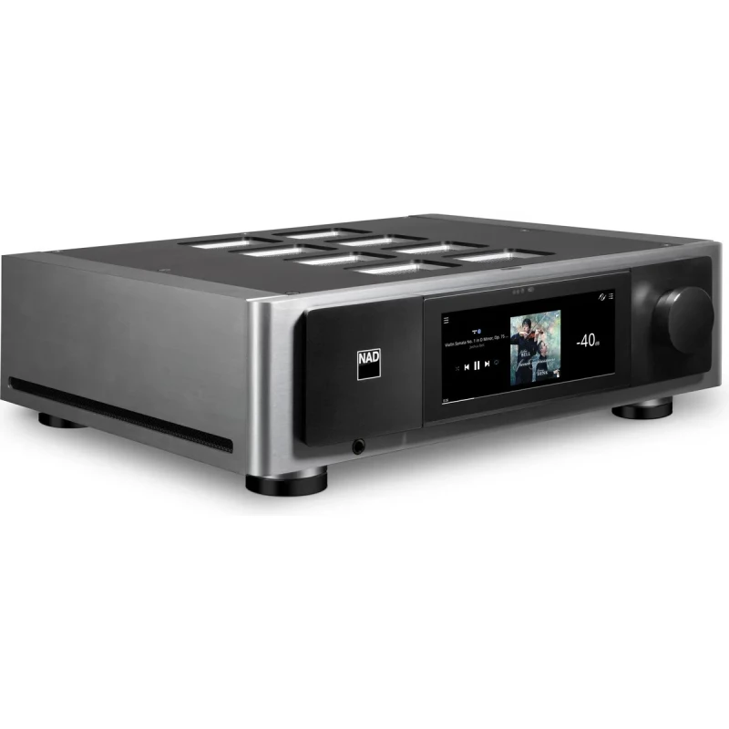M66 - Préampli DAC lecteur réseau