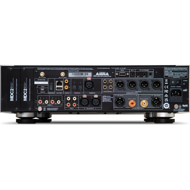 M66 - Préampli DAC lecteur réseau