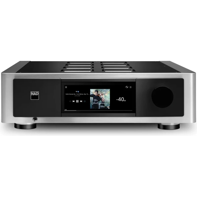 M66 - Préampli DAC lecteur réseau