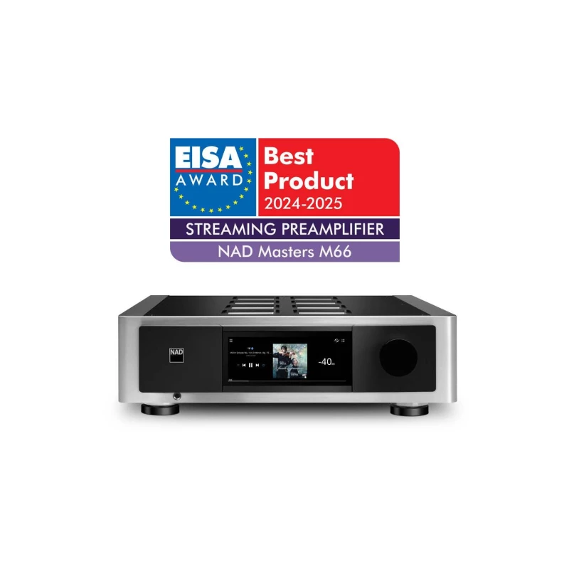 M66 - Préampli DAC lecteur réseau