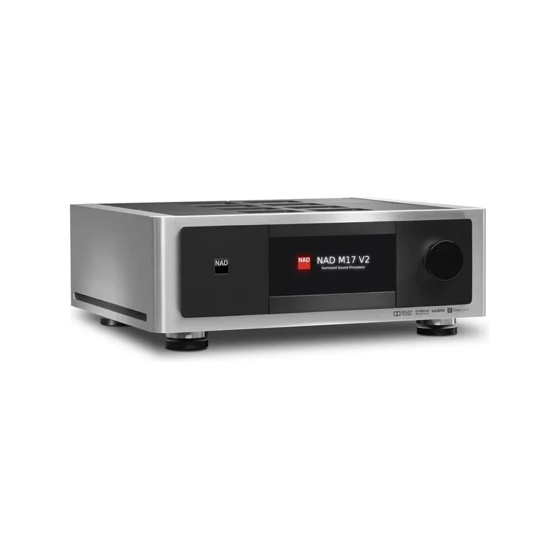 M17 v2i - Préamplificateur processeur surround