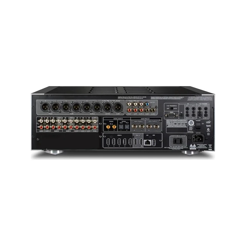 M17 v2i - Préamplificateur processeur surround