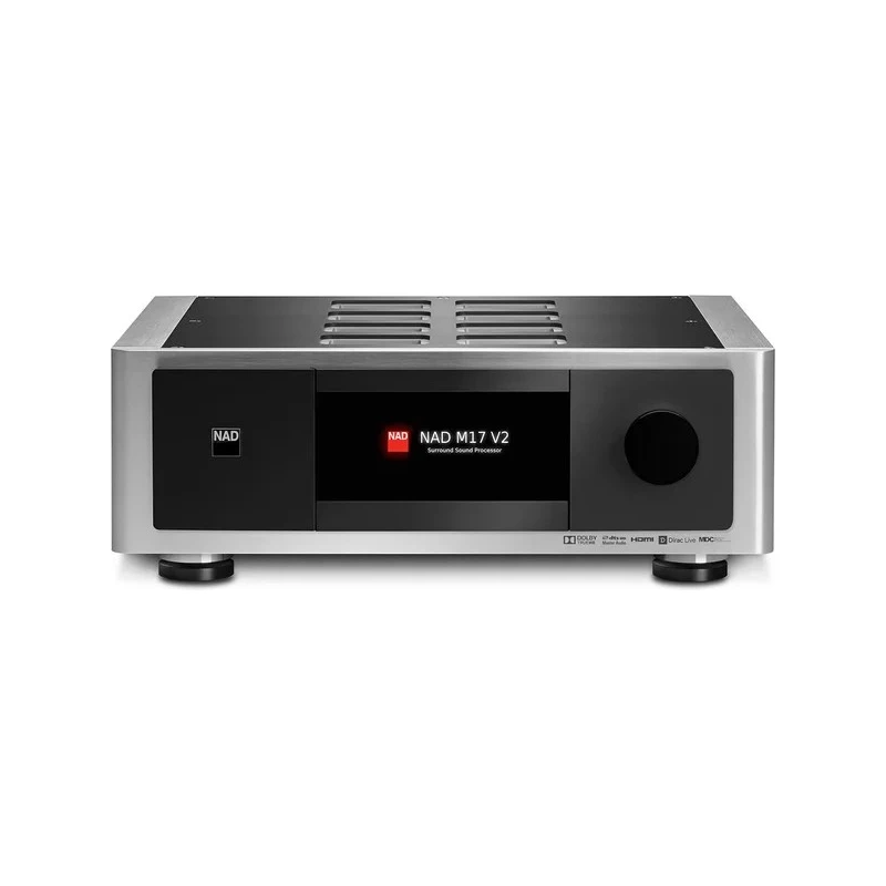 M17 v2i - Préamplificateur processeur surround