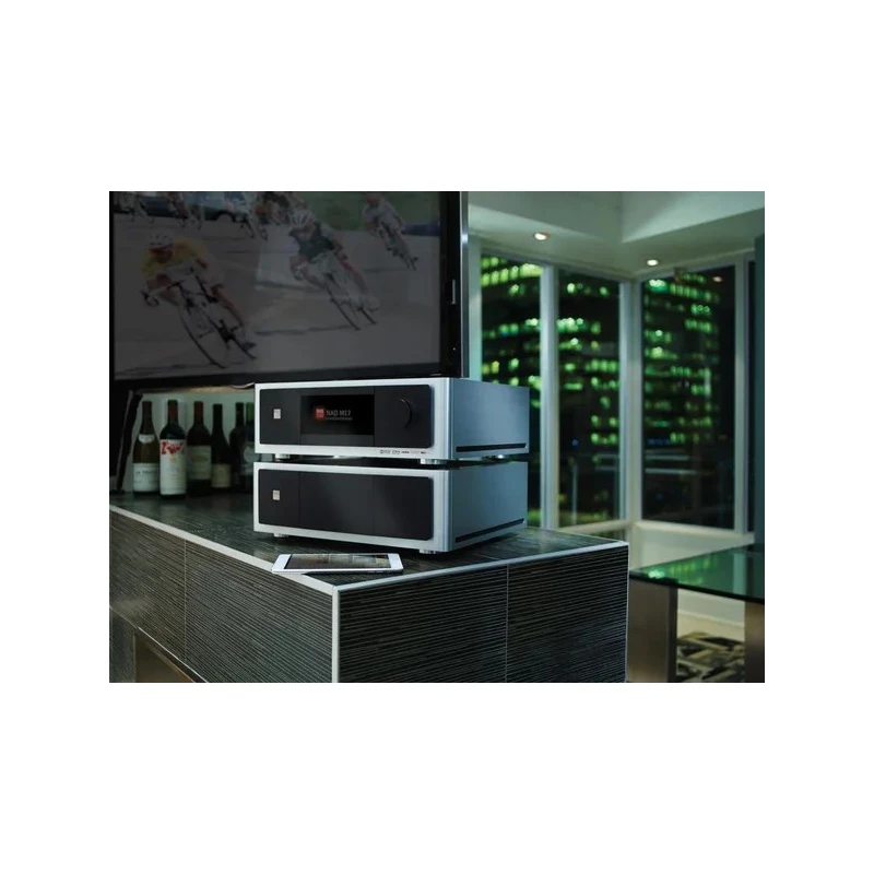 M17 v2i - Préamplificateur processeur surround