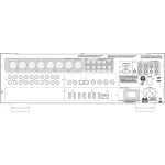 M17 v2i - Préamplificateur processeur surround