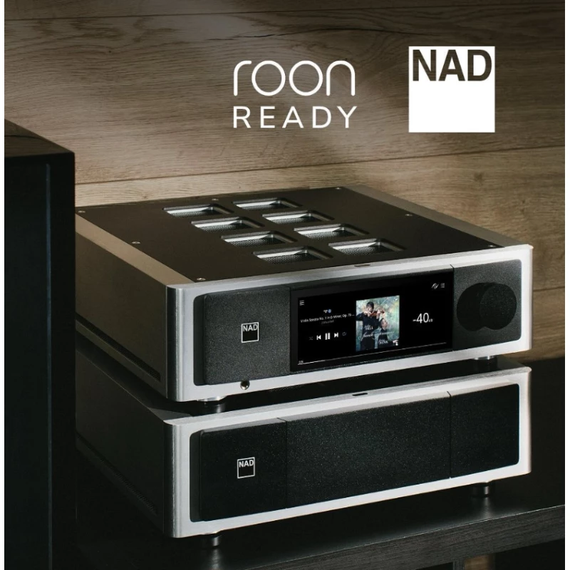M66 - Préampli DAC lecteur réseau